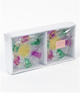 Picture of 2PC GLASS ASHTRAY
