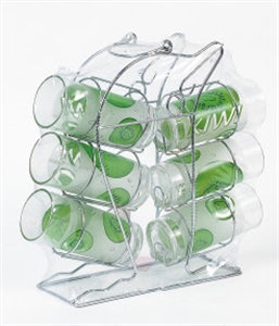 Picture of 6PC GLASS CUP