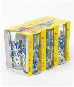 Image de 6PC GLASS CUP