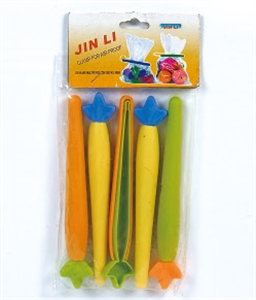 Image de 5PC FOOD BAG SEALING CLIP