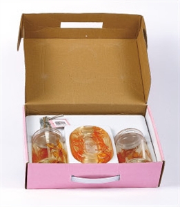 Image de ACRYLIC BATHROOM SET
