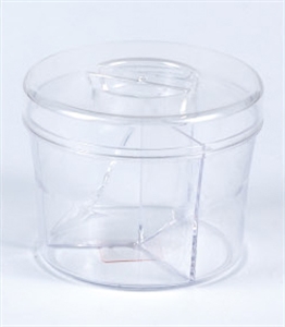 TRANSPARENT SEASONING CAN の画像