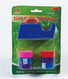 Tape + Tape Dispenser