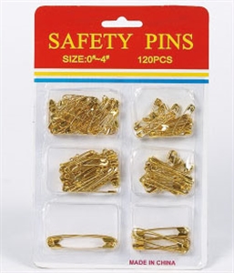 Image de 114PC SAFETY PINS