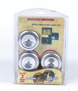 3PC LED TOUCH LIGHT
