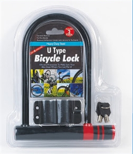Picture of U TYPE BICYCLE LOCK