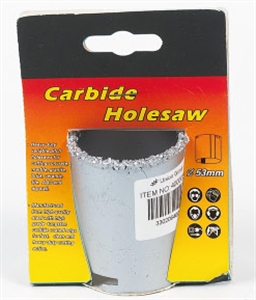 BI-METAL HIGH SPEED STEEL HOLESAW の画像