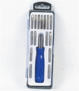 16PCS SCREWDRIVER SET の画像