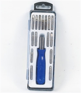 16PCS SCREWDRIVER SET