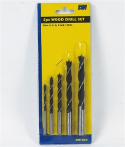 Picture of 5PC METAL DRILL BITS