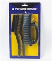 Image de 3PC WIRE BRUSH SET