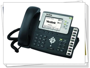 Picture of Yealink T28P IP Phone with POE