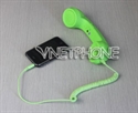 Green Matted Paintting Popular Stylish Retro Iphone Cell Phone Handset
