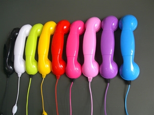 Picture of LK106-3.5 Smiling Face Retro Phone Handset