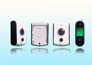 Picture of Automatic High-Tech 2.4GHz Wireless Intercom Door Phone , Touch Screen
