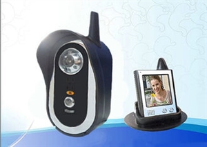 Image de Waterproof Colour Villa Video Door Phone Auto Intercom , 3.5" TFT