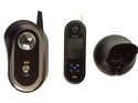 Image de Colour Black Villa Video Door Phone , 2.4ghz Wireless Video Intercoms