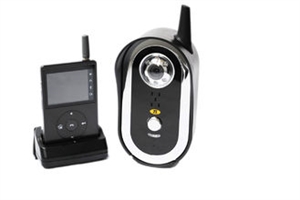 Image de Colour Wireless Residential Video Intercom / Doorphone 2.4 Inch LCD
