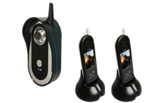 Изображение Waterproof Colour Residential Video Intercom Audio 2.4 Inch LCD