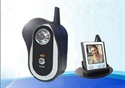 Image de Colour Audio 2.4ghz Wireless Door Phone / Grey High-tech Doorbell