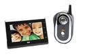 7inch Touch Screen Waterproof Wireless Intercom Door Phone For Apartment の画像