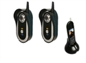 Audio Colour Wireless Door Phone / Home Security Doorbell 2.4GHZ の画像