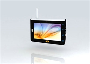 Picture of Colored Wireless Video Intercoms / Audio Video Entry System For Apartment