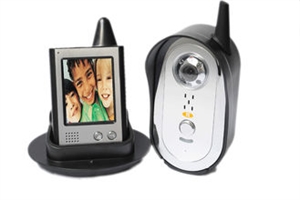 Picture of Waterproof Colour 3.5" Wireless Video Door Intercom 1400MA Li-ion Battery