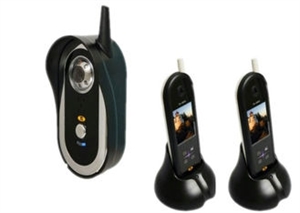 Picture of 2.4ghz Digital Wireless Video Door Intercom Audio 3.5" For Residential