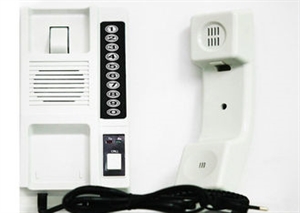 Picture of Full-duplex Handheld Wireless Audio Intercom AFH Waterproof For Hotel