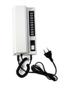 Image de Full-duplex White Wireless Audio Intercom Digital 2.4G ISM For Residential