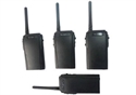 Waterproof Headset Handheld Two Way Radios / Wireless Walkie Talkie For Group の画像