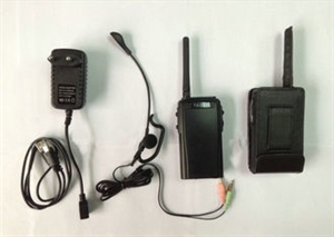 Image de Wireless Digital Full Duplex Walkie Talkie Professional For Military