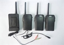 Professional Handsfree Wireless Interphone / Two-way-radios Walkie Talkie の画像