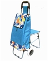 Shopping trolley bag with stool XY-413A